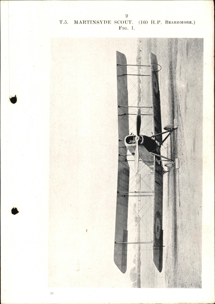 Sample page 17 from AirCorps Library document: RAF Technical Notes for Aeroplanes M-Z