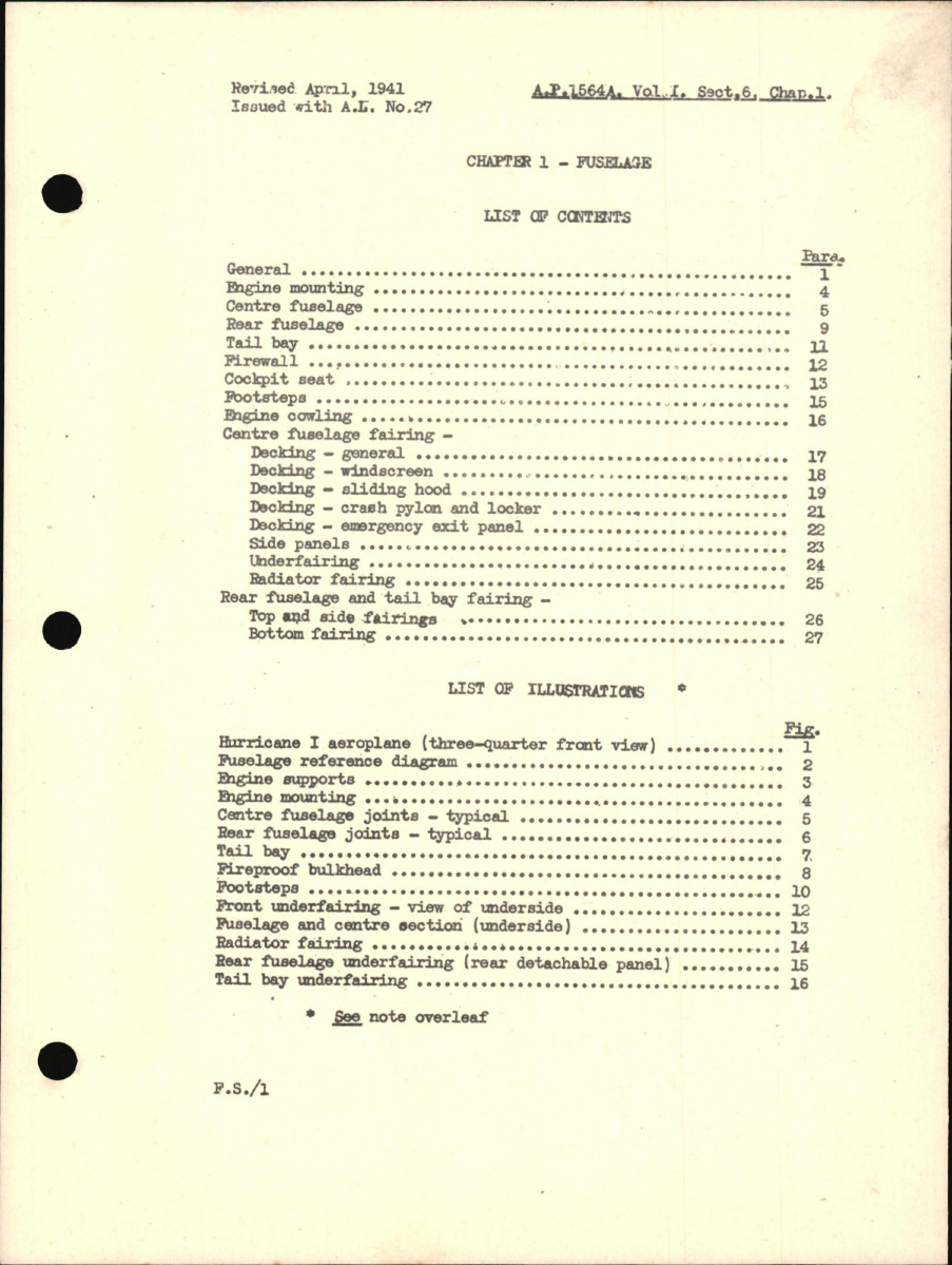 Sample page 5 from AirCorps Library document: Design & Construction of Hurricane I Aeroplane