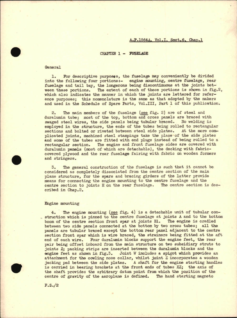 Sample page 7 from AirCorps Library document: Design & Construction of Hurricane I Aeroplane