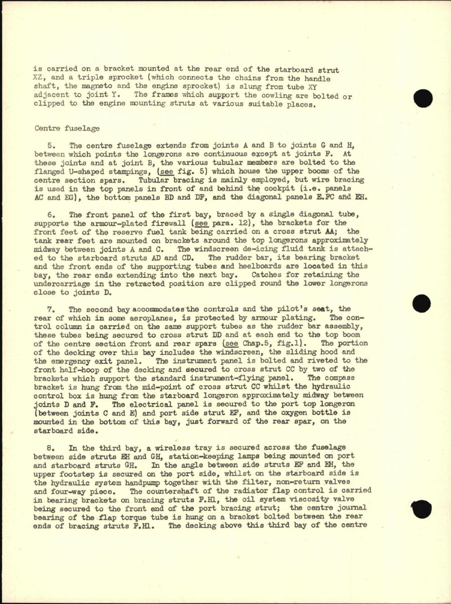 Sample page 8 from AirCorps Library document: Design & Construction of Hurricane I Aeroplane