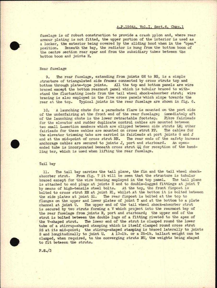 Sample page 9 from AirCorps Library document: Design & Construction of Hurricane I Aeroplane