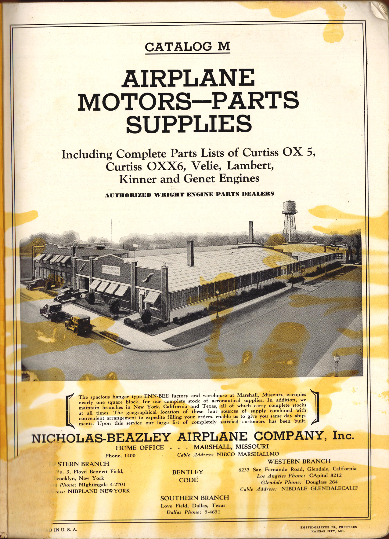 Sample page 11 from AirCorps Library document: Aeronautical Parts & Supplies