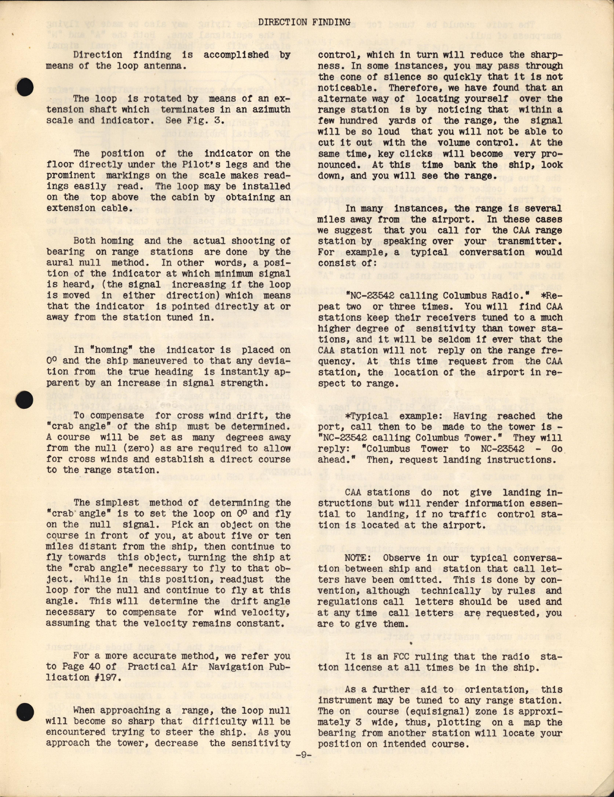 Sample page 9 from AirCorps Library document: Installation Instructions & Service Manual for Model AT-99-22 Tube Transmitter & Receiver