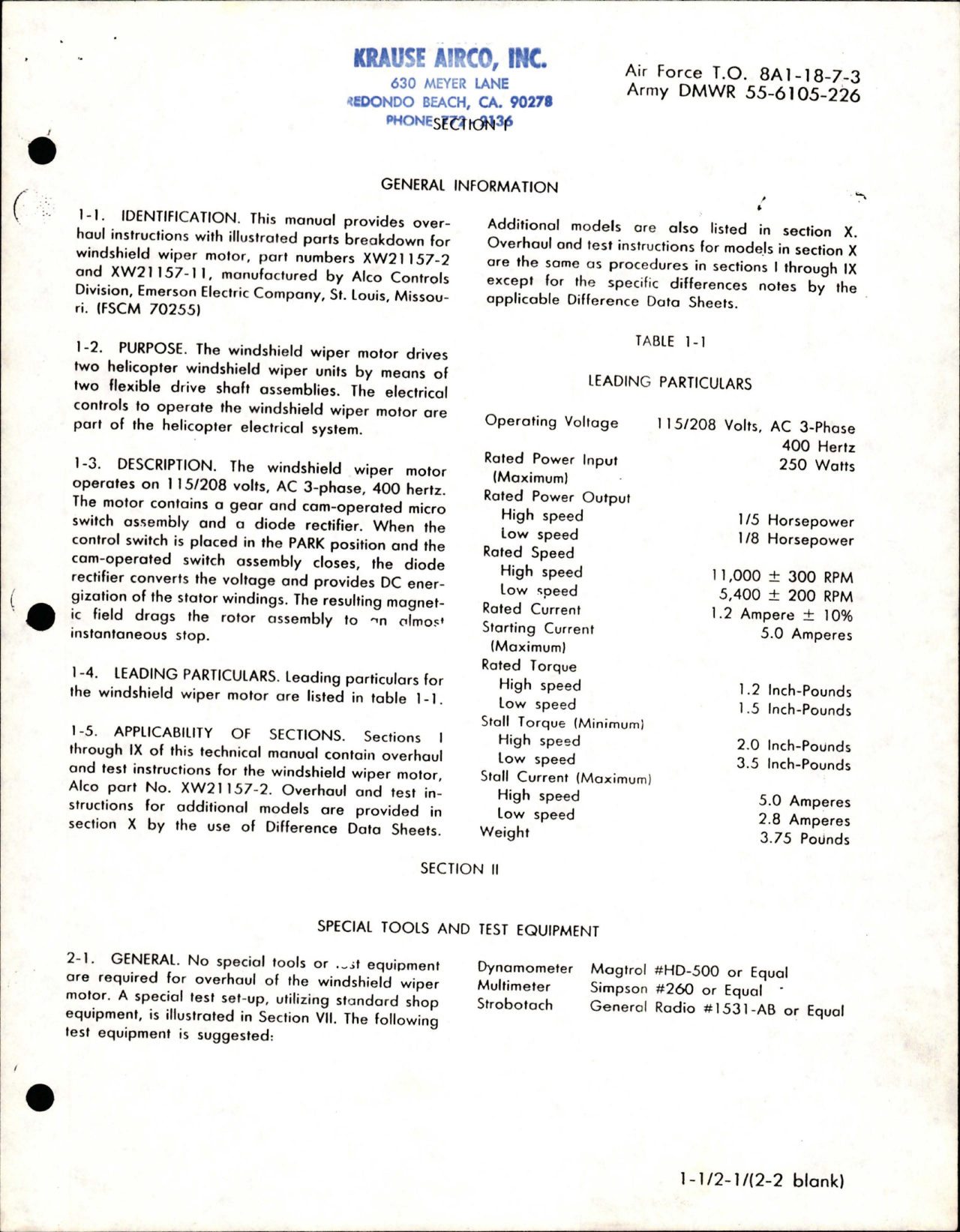 Sample page 5 from AirCorps Library document: Illustrated Parts Breakdown for Inverter - Type 32B50-4-B