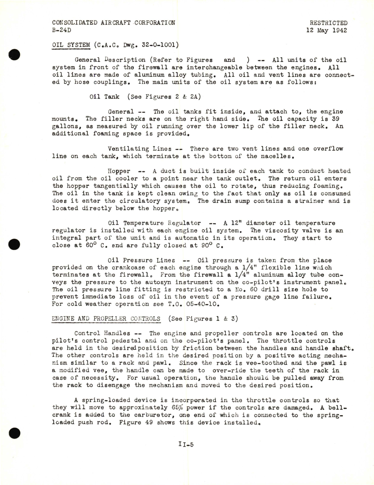 Sample page 9 from AirCorps Library document: Power Plant Information for the Model B-24D 