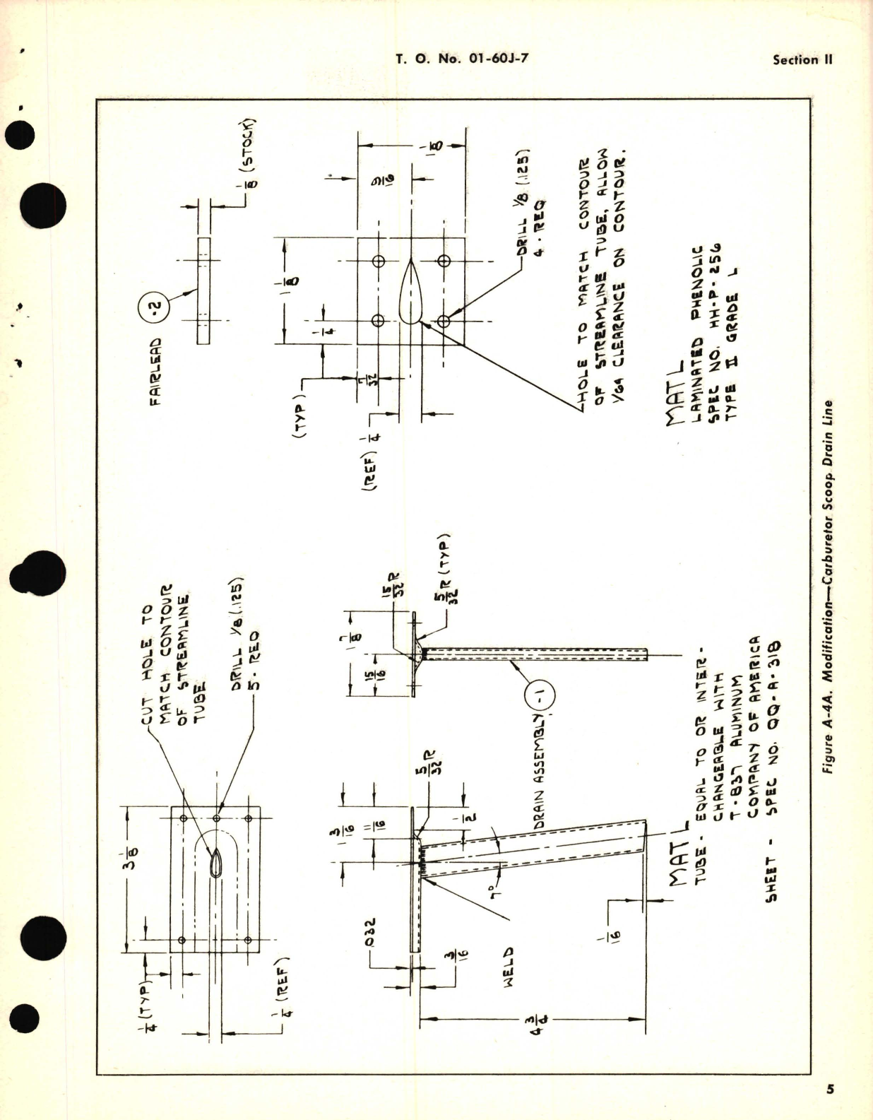 Sample page 5 from AirCorps Library document: Winterization Instructions and Check List for USAF F-51D, RF-51D, and F-51H