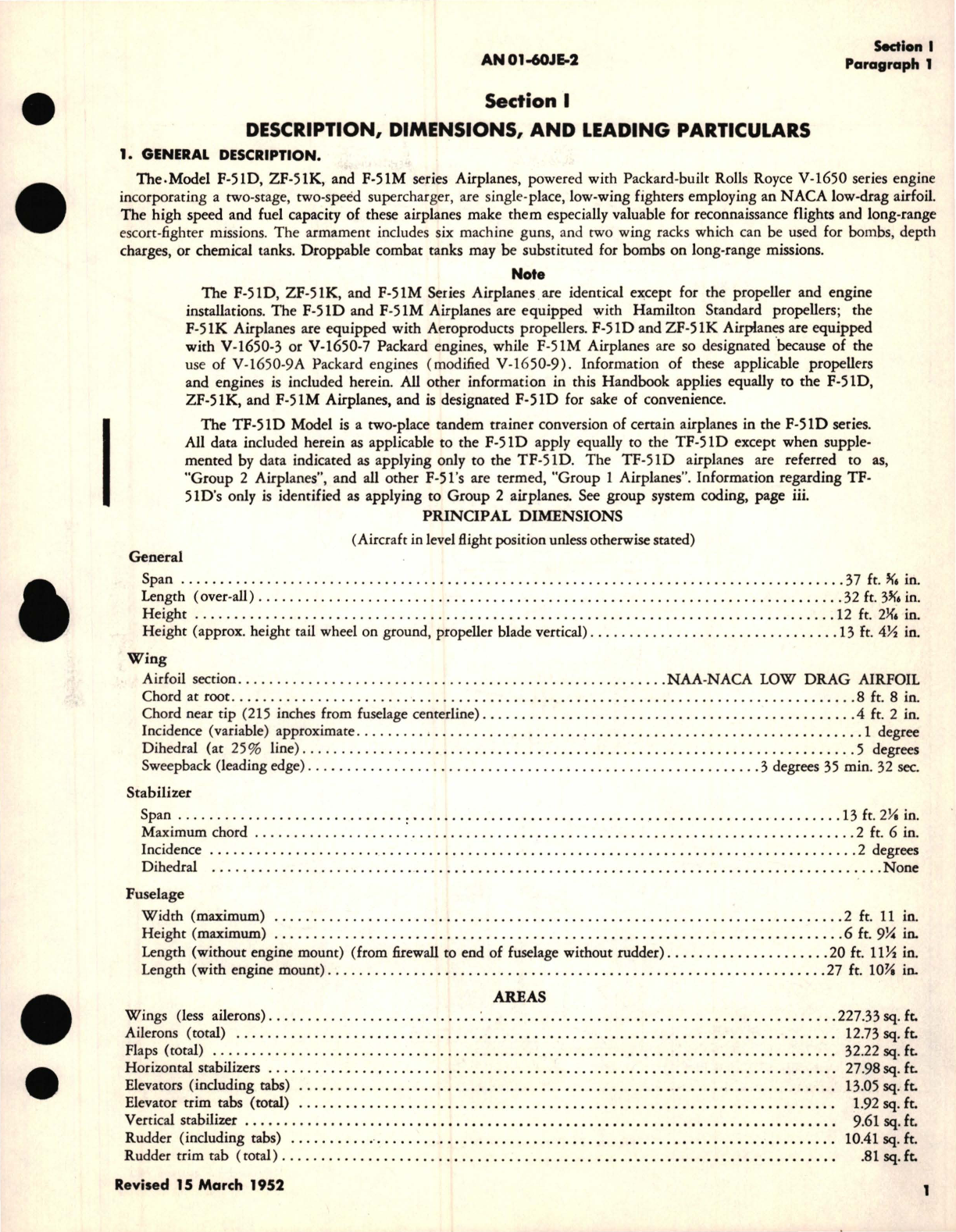 Sample page 9 from AirCorps Library document: Maintenance Instructions for USSAF F-51D, F-51M, ZF-51K, and TF-51D 