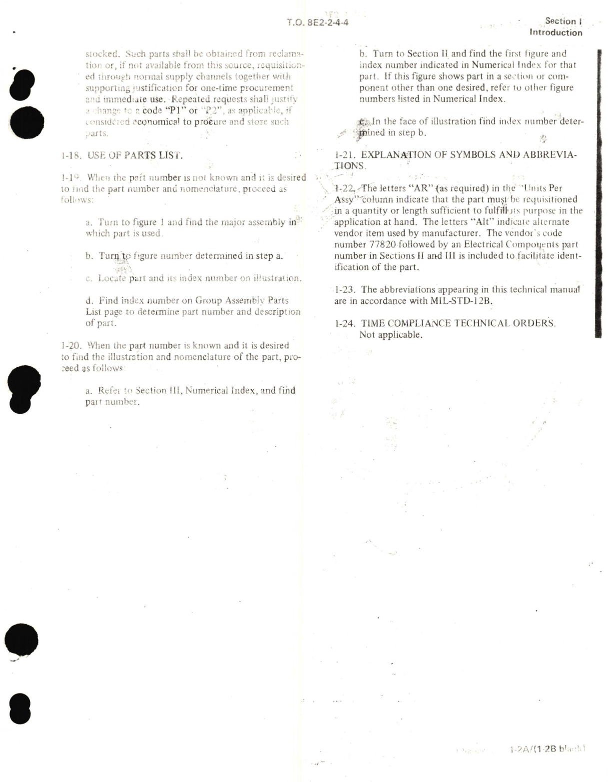 Sample page 5 from AirCorps Library document: Illustrated Parts for Low Tension Ignition System for R-2800-52W, -97, -99W, -103W Engines