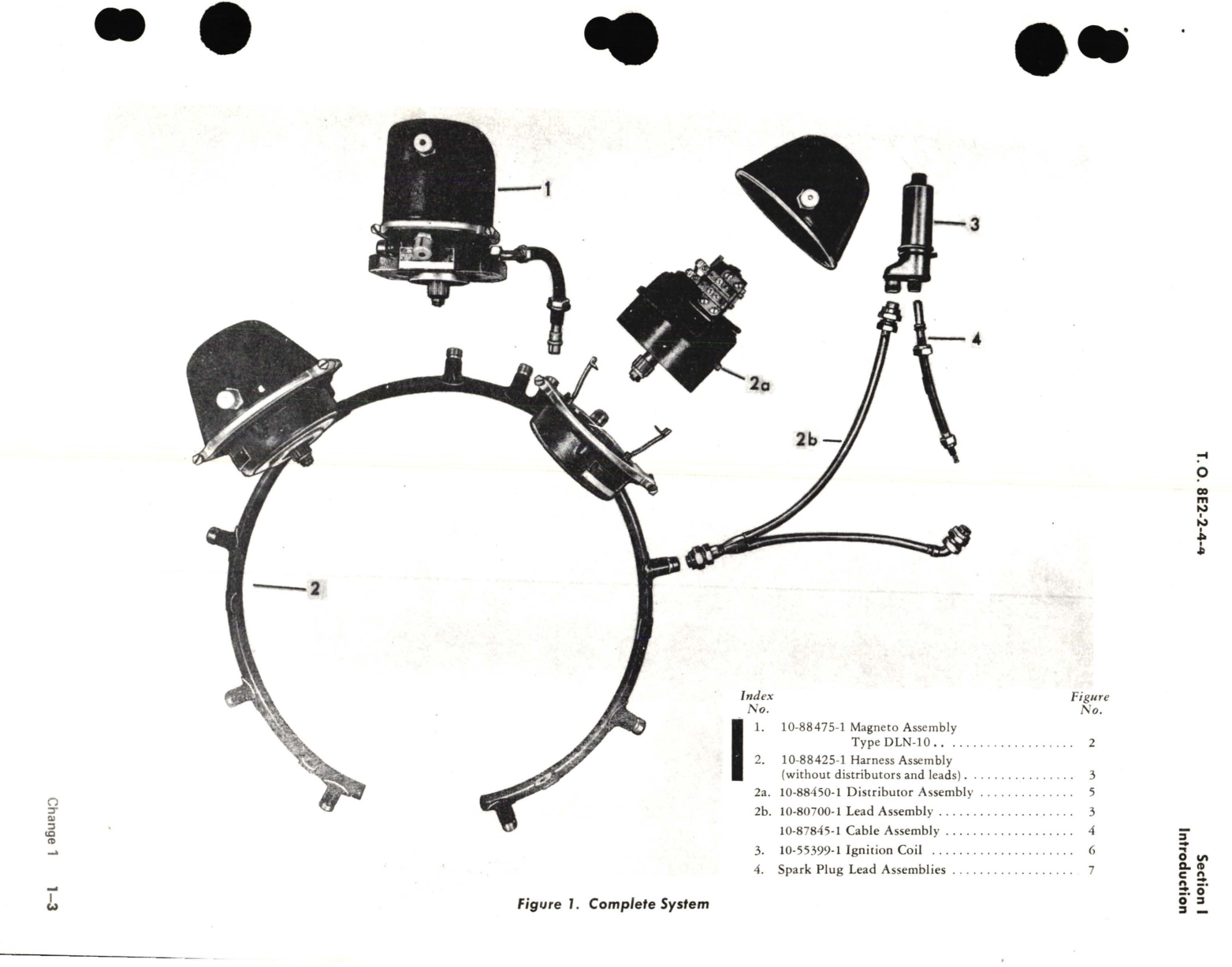 Sample page 7 from AirCorps Library document: Illustrated Parts for Low Tension Ignition System for R-2800-52W, -97, -99W, -103W Engines