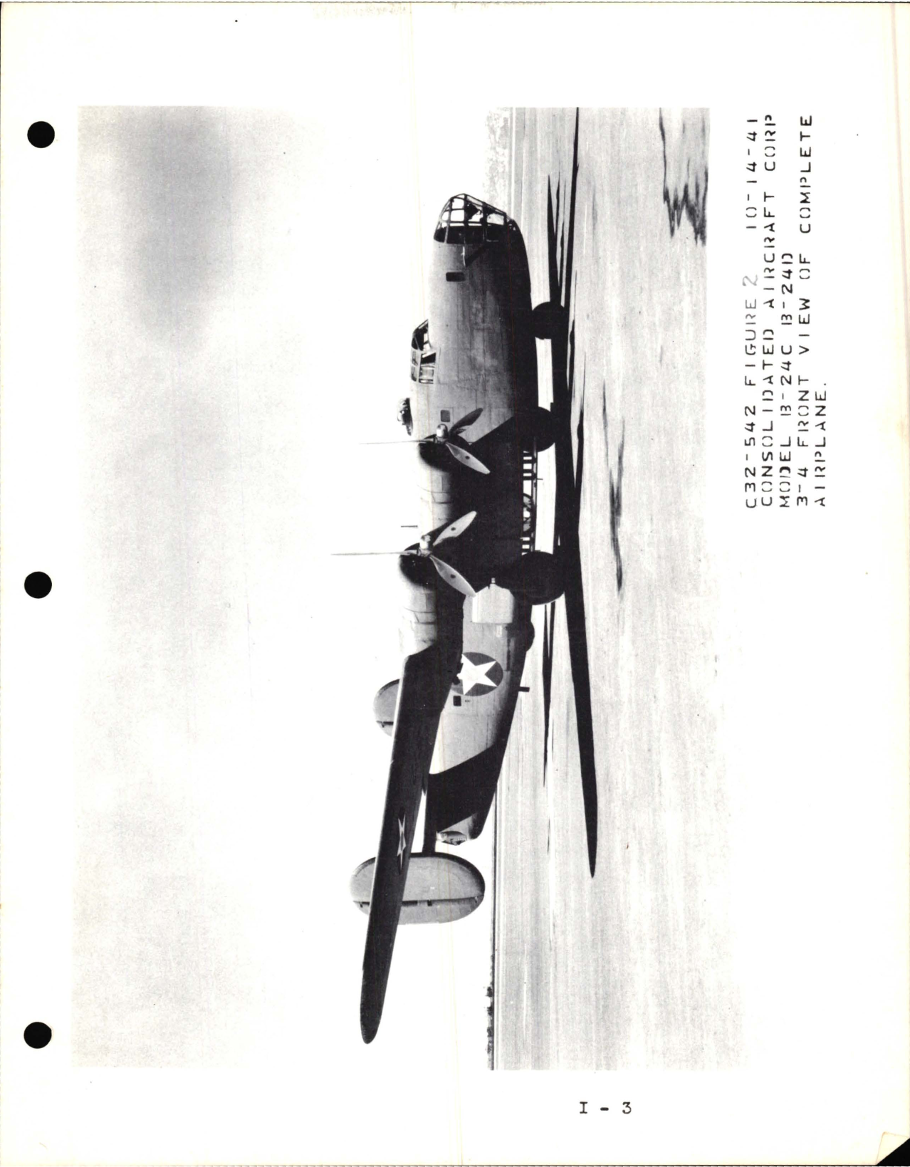 Sample page 5 from AirCorps Library document: General Airplane Information for the Model B-24D