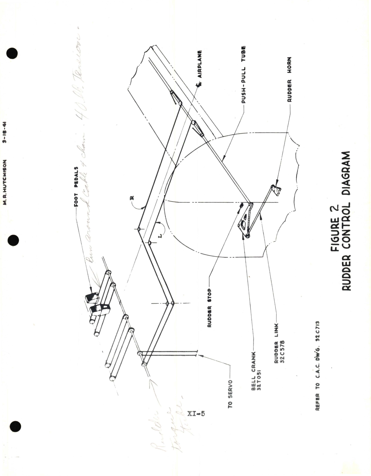 Sample page 9 from AirCorps Library document: Flight Controls Information for the Model B-24D 