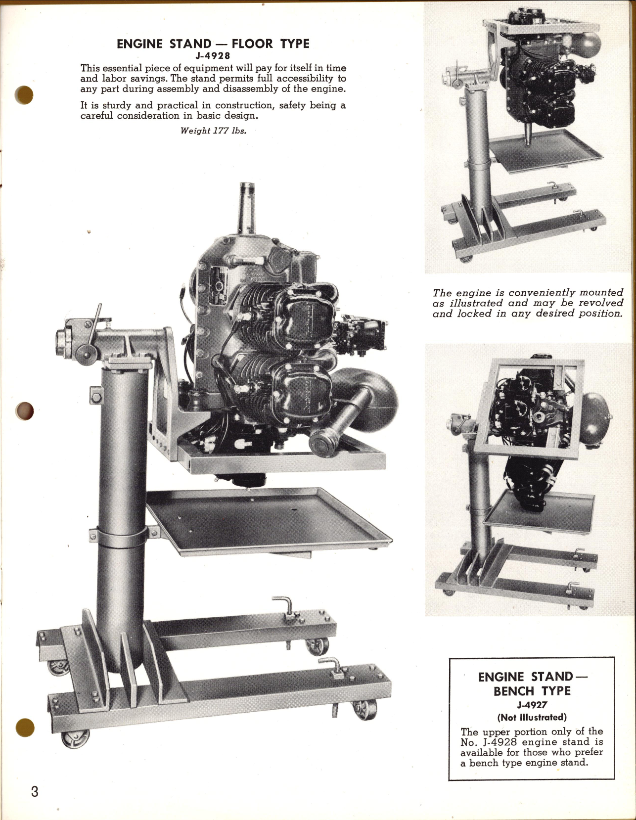 Sample page 7 from AirCorps Library document: Service Tools for Continental Light Aircraft Engines