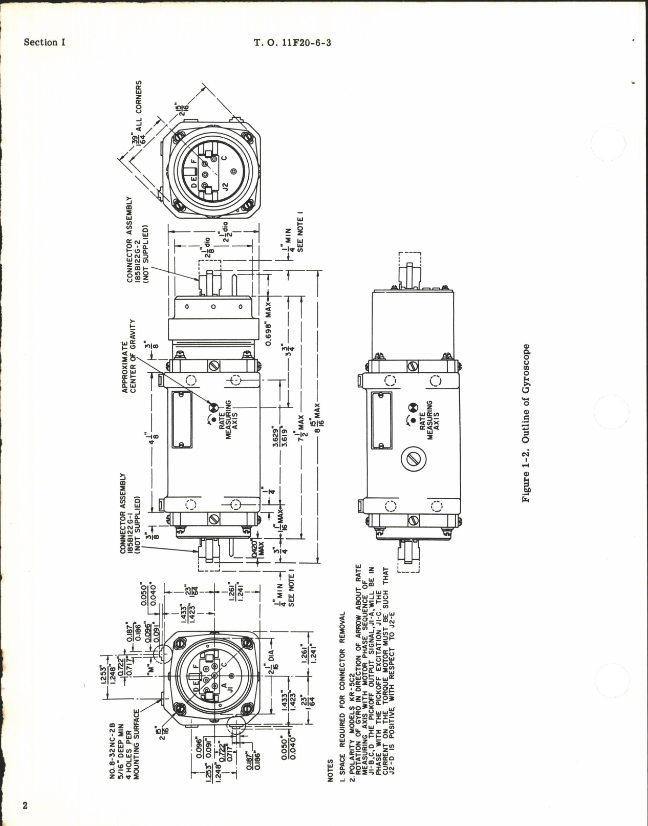 Sample page 6 from AirCorps Library document: Overhaul Instructions for Rate Gyroscope Part No. 147D357G2, Type KR-5C2