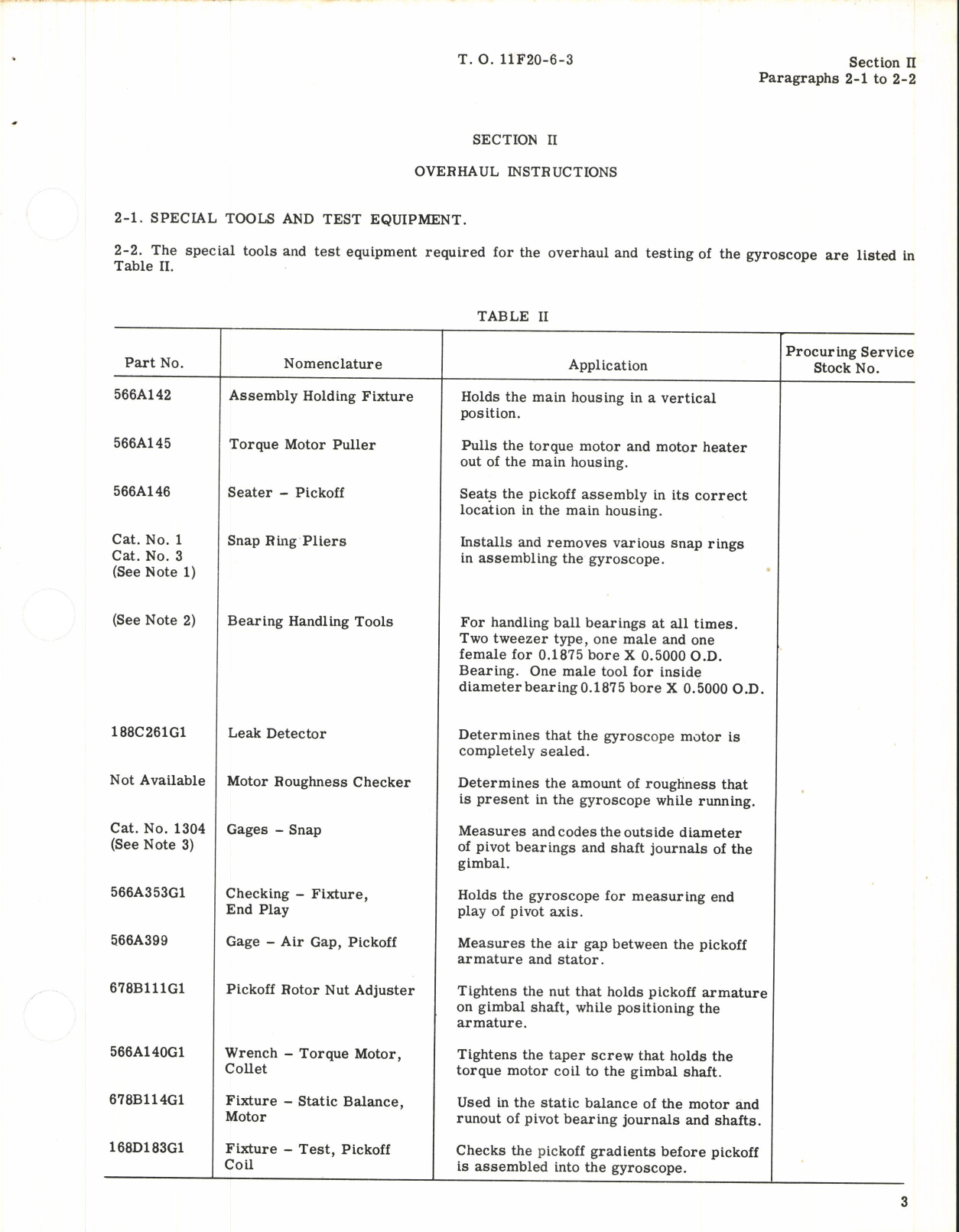 Sample page 7 from AirCorps Library document: Overhaul Instructions for Rate Gyroscope Part No. 147D357G2, Type KR-5C2