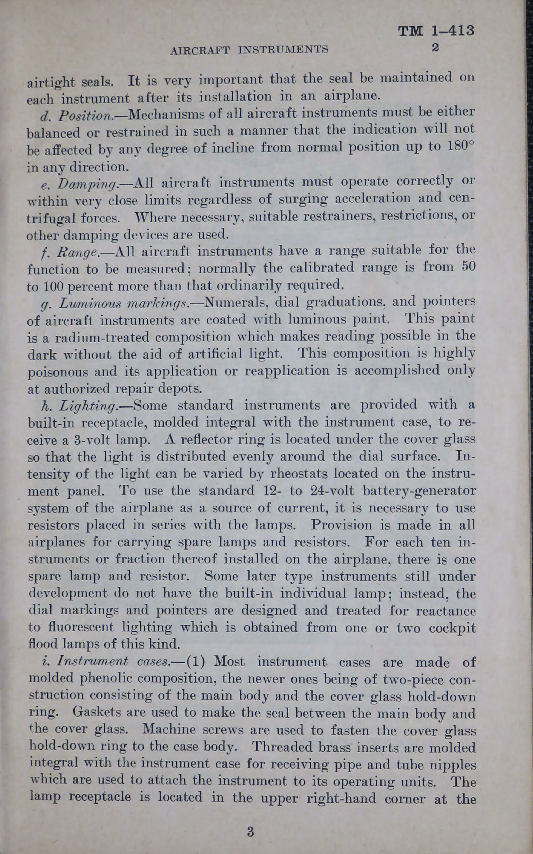 Sample page 5 from AirCorps Library document: Technical Manual - Aircraft Instruments