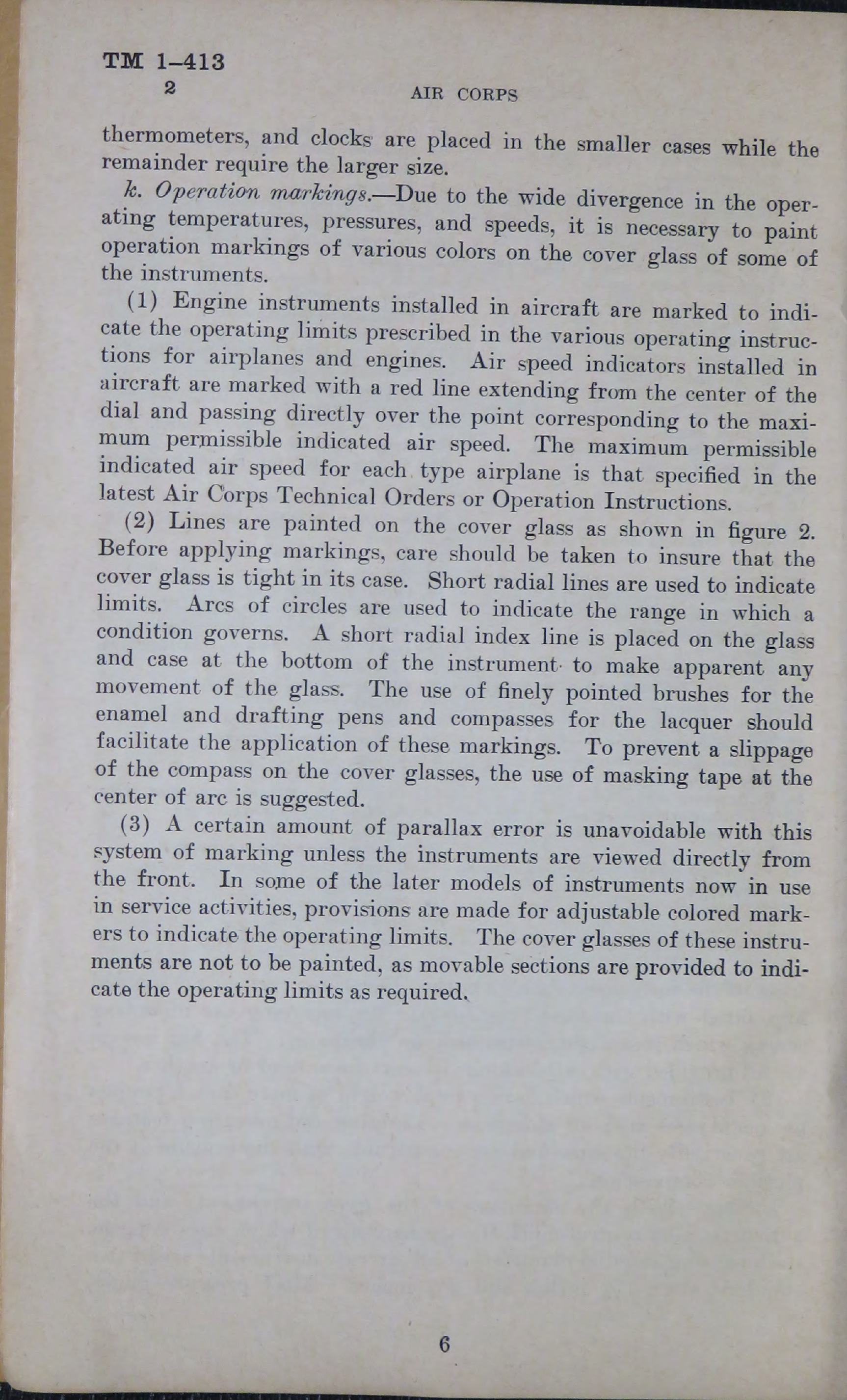 Sample page 8 from AirCorps Library document: Technical Manual - Aircraft Instruments