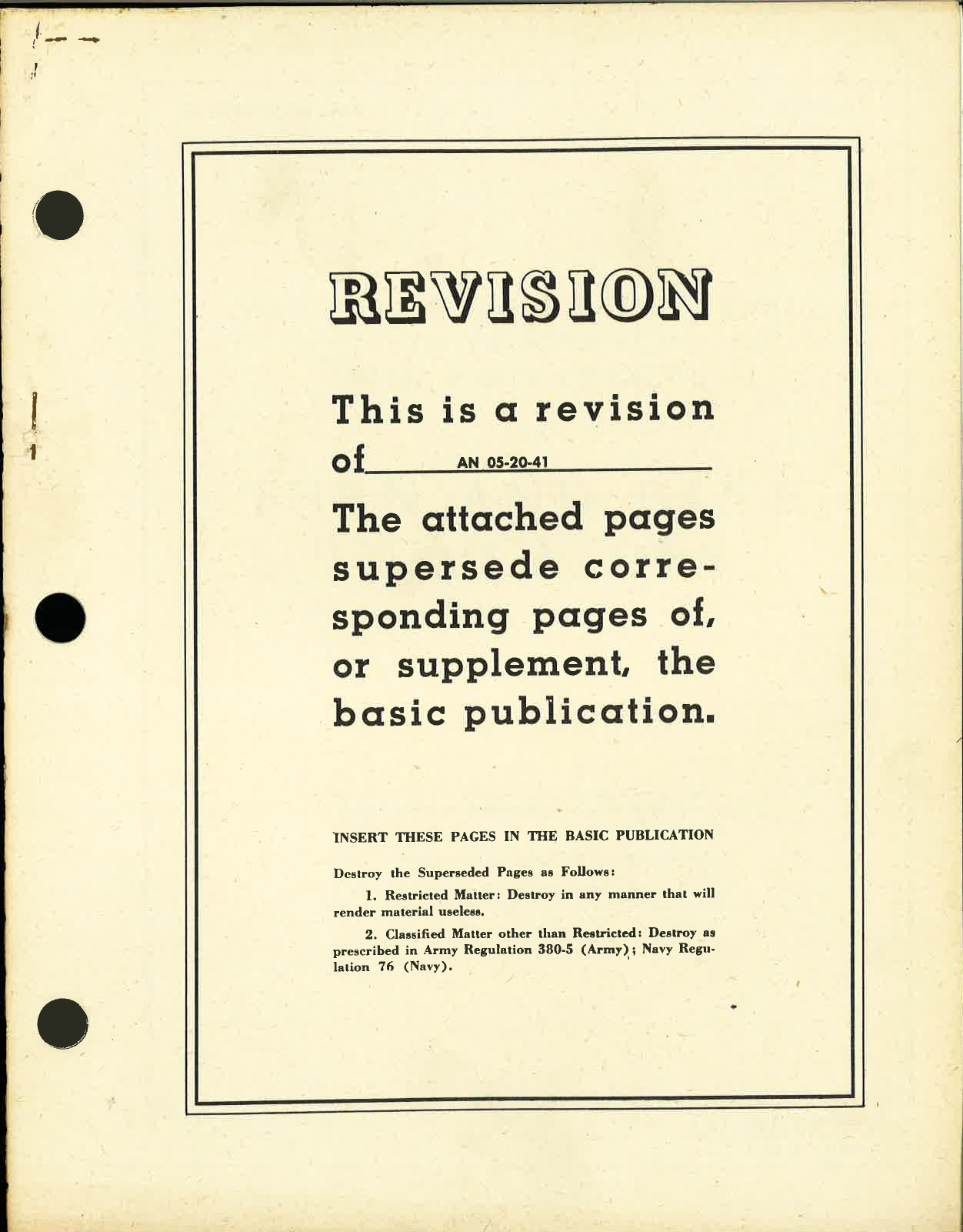 Sample page 1 from AirCorps Library document: Operation, Service, & Overhaul Instructions with Parts Catalog for Turn and Bank Indicators