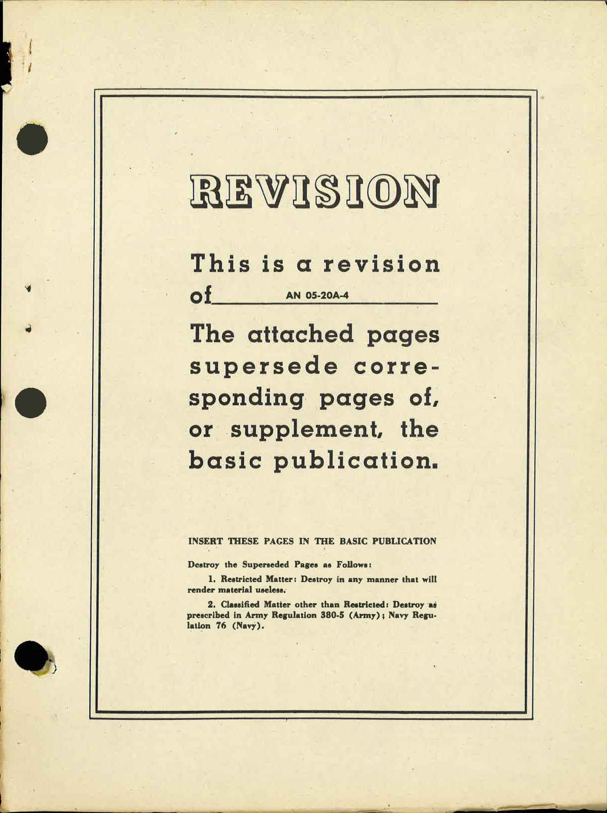 Sample page 7 from AirCorps Library document: Operation, Service, & Overhaul Instructions w/ Parts Catalog for New Style Bank and Turn Indicator