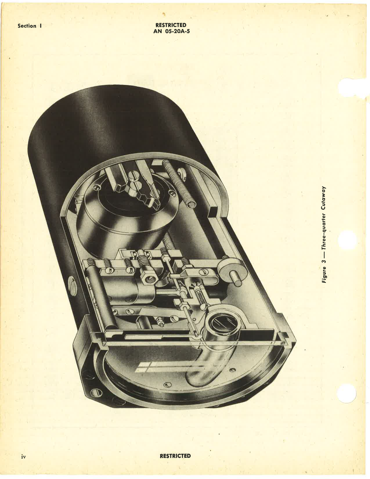 Sample page 6 from AirCorps Library document: Handbook of Instructions with Parts Catalog for Bank and Turn Indicator Type C-1 (Schwien PN 21500A)