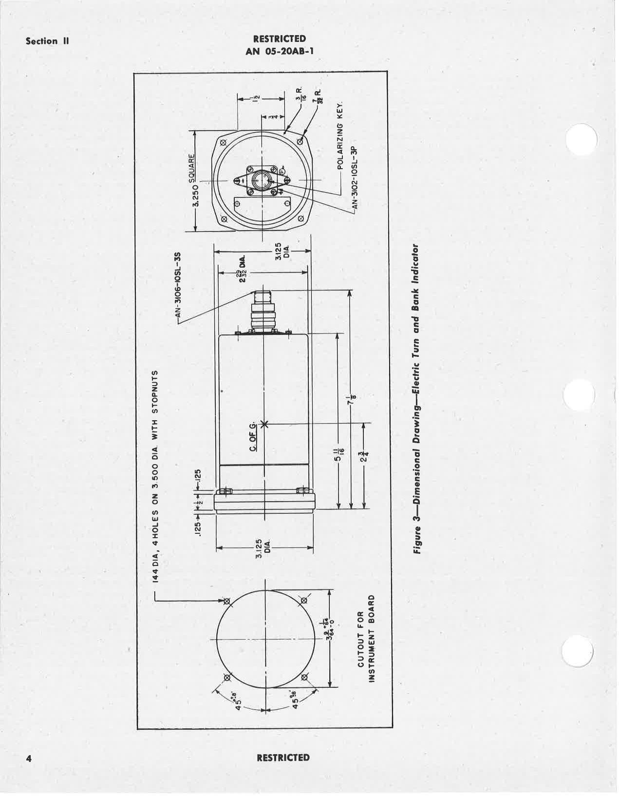 Sample page 8 from AirCorps Library document: Handbook of Instructions with Parts Catalog for C-1 Turn and Bank Indicator