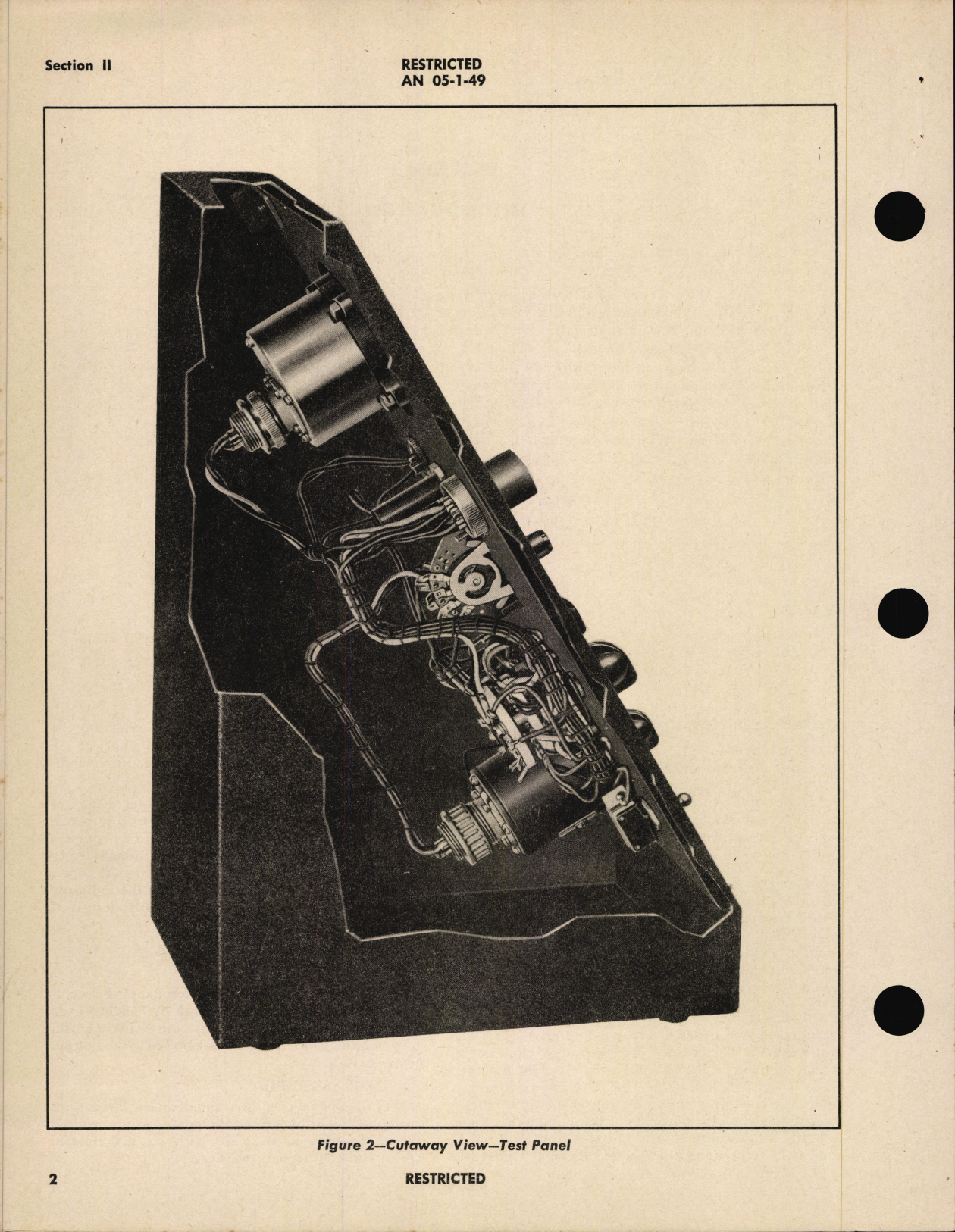 Sample page 6 from AirCorps Library document: Handbook of Instructions with Parts Catalog for Test Panel for Position Indicators and Transmitters Model IT-2012