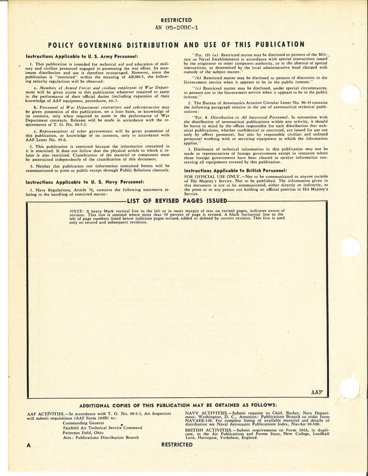 Sample page 8 from AirCorps Library document: Operation, Service, & Overhaul Instructions with Parts Catalog for Flight Indicator (Gyro Horizon) Type E-1