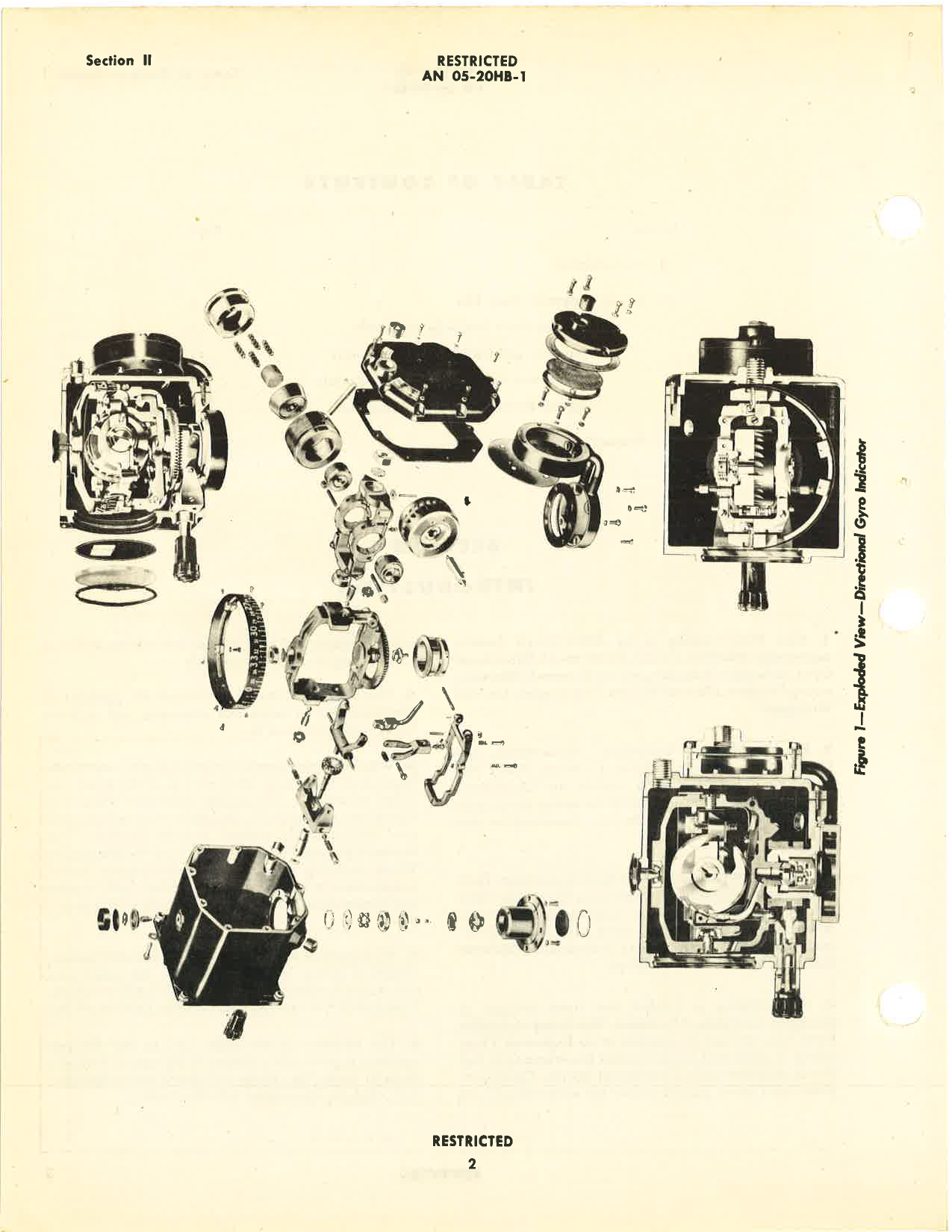 Sample page 7 from AirCorps Library document: Parts Catalog for Directional Gyro Indicator Types AN-5735-1A and AN-5735-2A