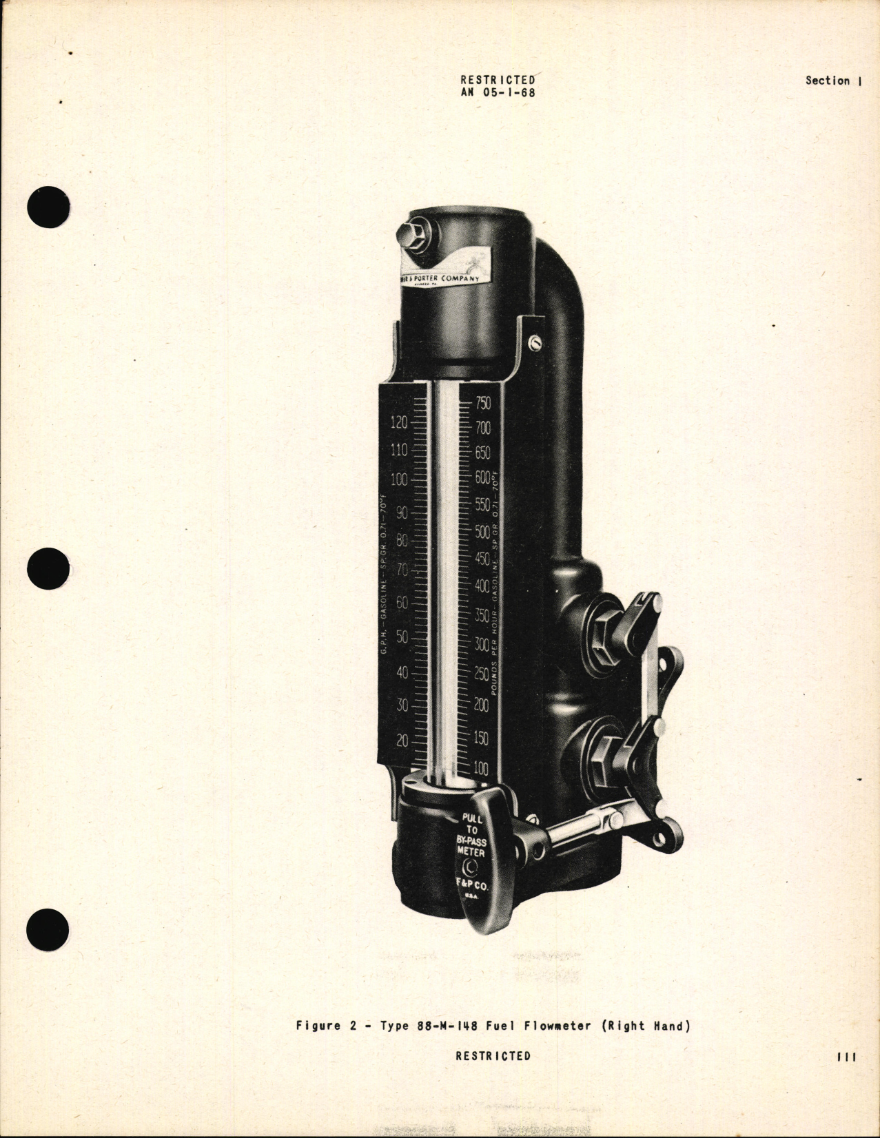 Sample page 5 from AirCorps Library document: Handbook of Instructions with Parts Catalog for FSSC-88-M-147 and FSSC-88-M-148 Fuel Flowmeters