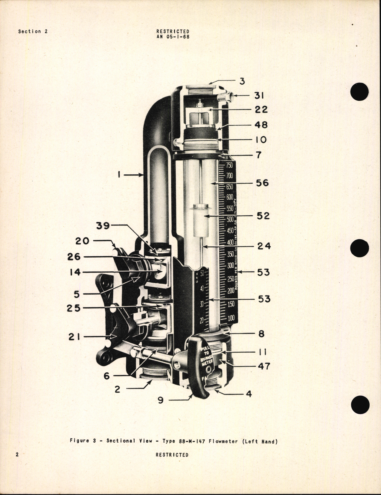 Sample page 8 from AirCorps Library document: Handbook of Instructions with Parts Catalog for FSSC-88-M-147 and FSSC-88-M-148 Fuel Flowmeters