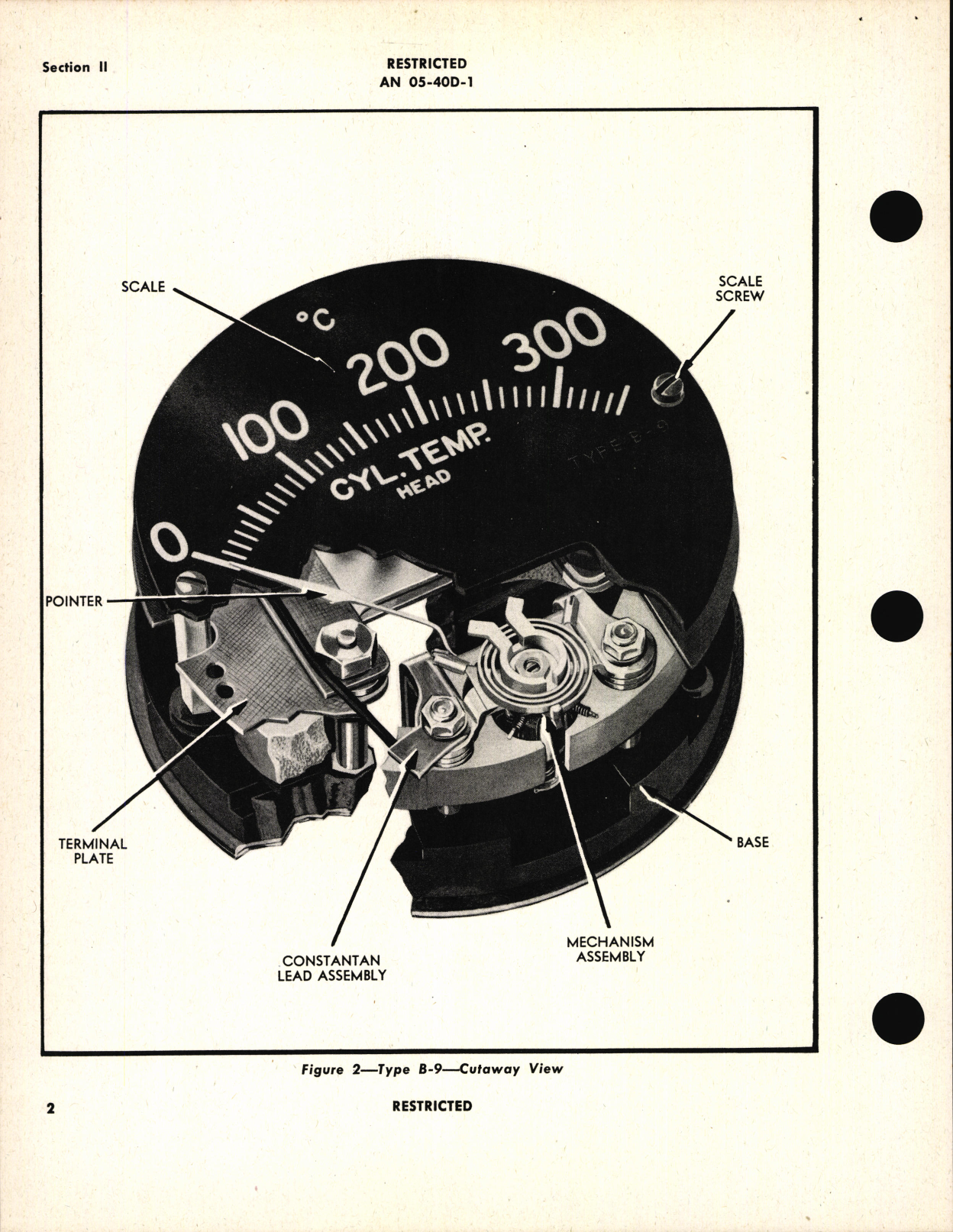 Sample page 8 from AirCorps Library document: Handbook of Instructions with Parts Catalog for Types B-9 and B-11 Thermocouple Thermometers