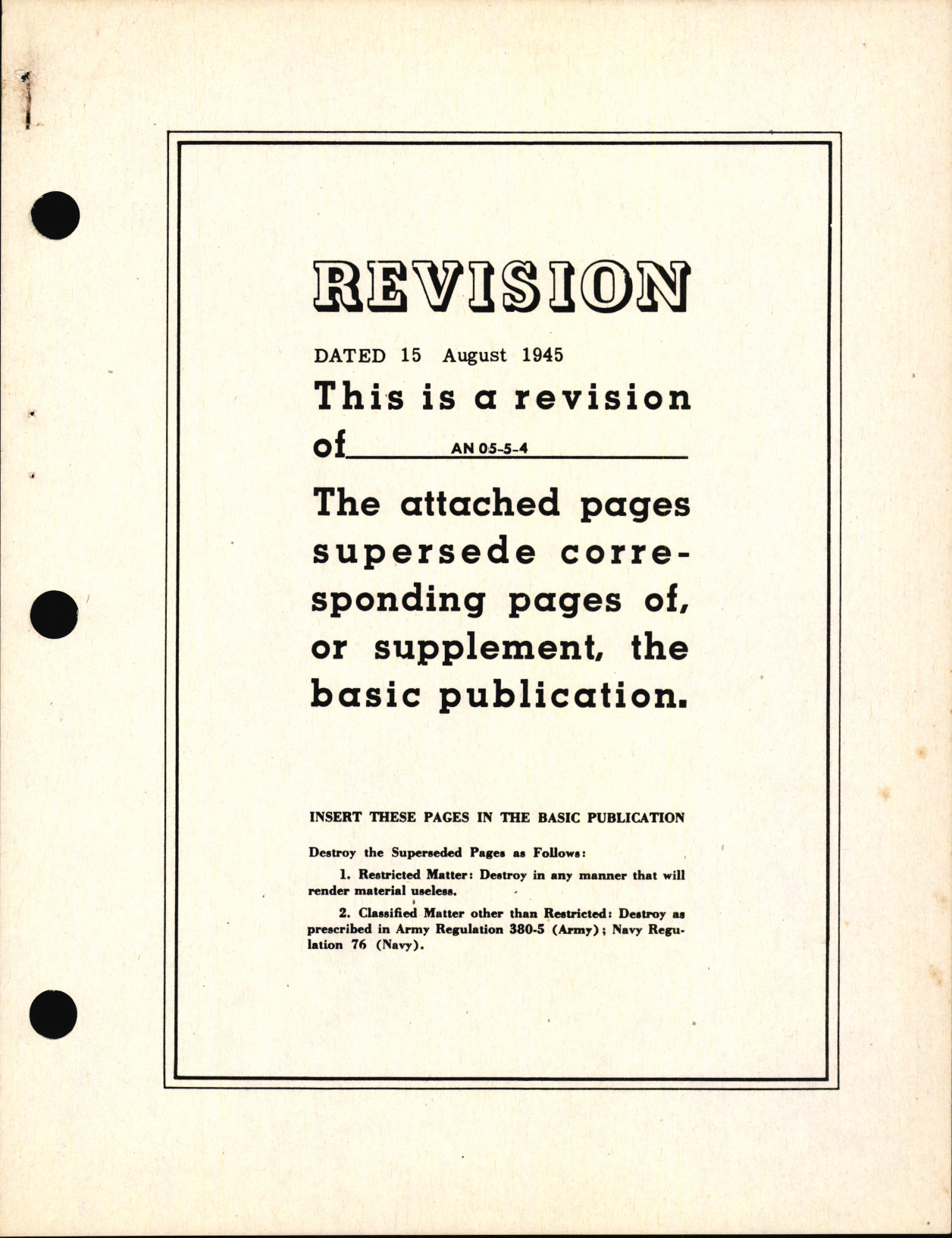 Sample page 7 from AirCorps Library document: Operation and Service Instructions for Electric Tachometers