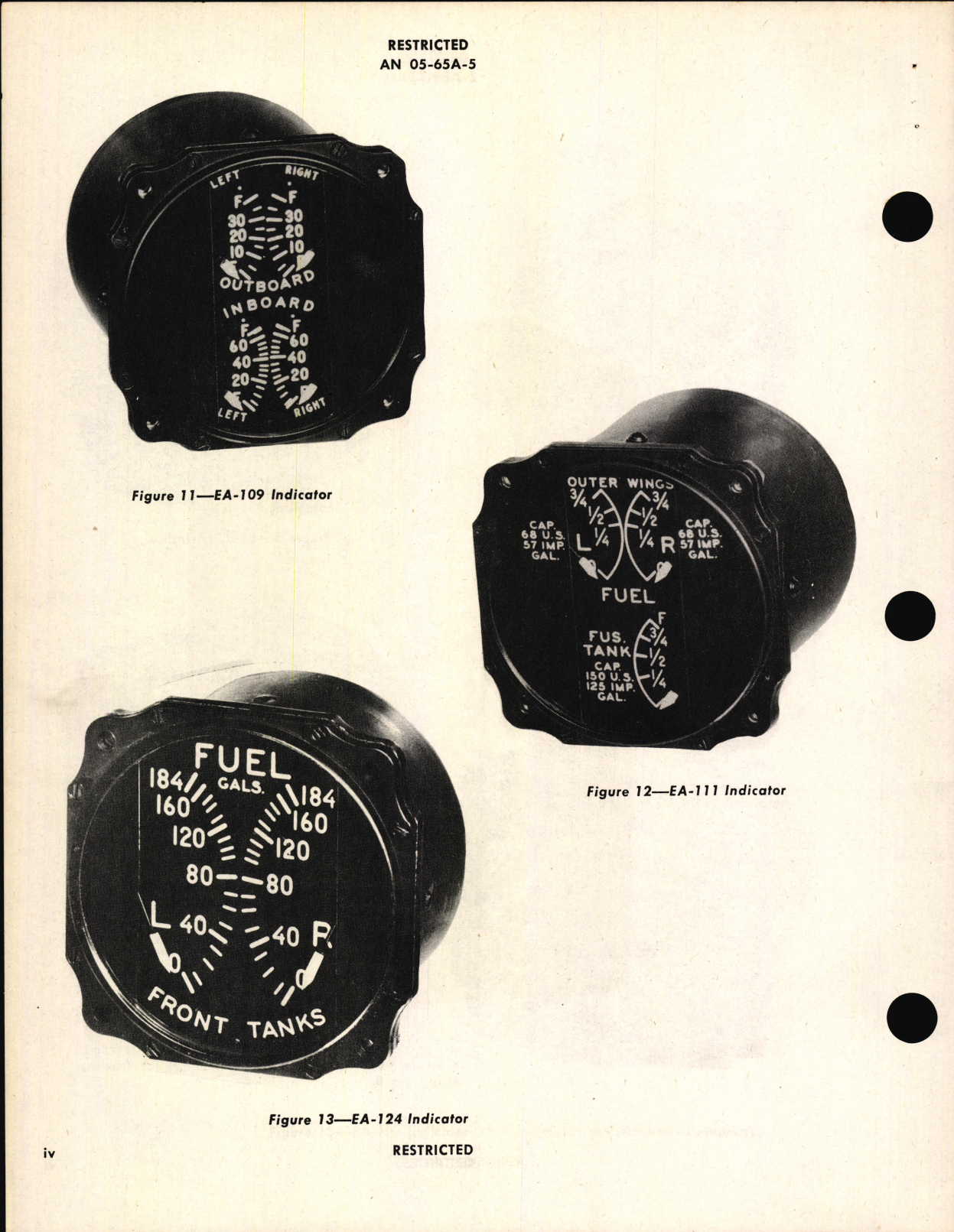Sample page 6 from AirCorps Library document: Operation and Service Instructions for Fuel Level Gages