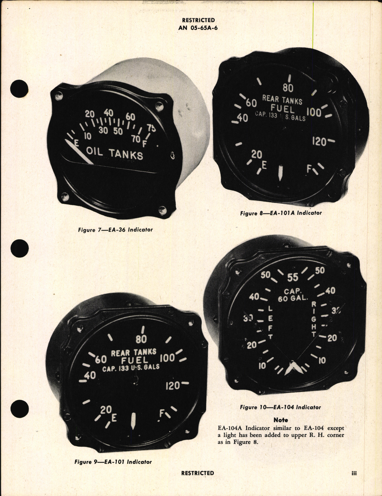 Sample page 5 from AirCorps Library document: Overhaul Instructions for Fuel Gage Systems