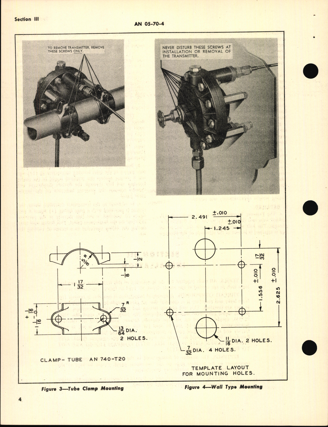 Sample page 8 from AirCorps Library document: Handbook of instructions with Parts Catalog for F.S.S.C. 88-T-2145 and A-1 Pressure Transmitter (Fuel & Oil)