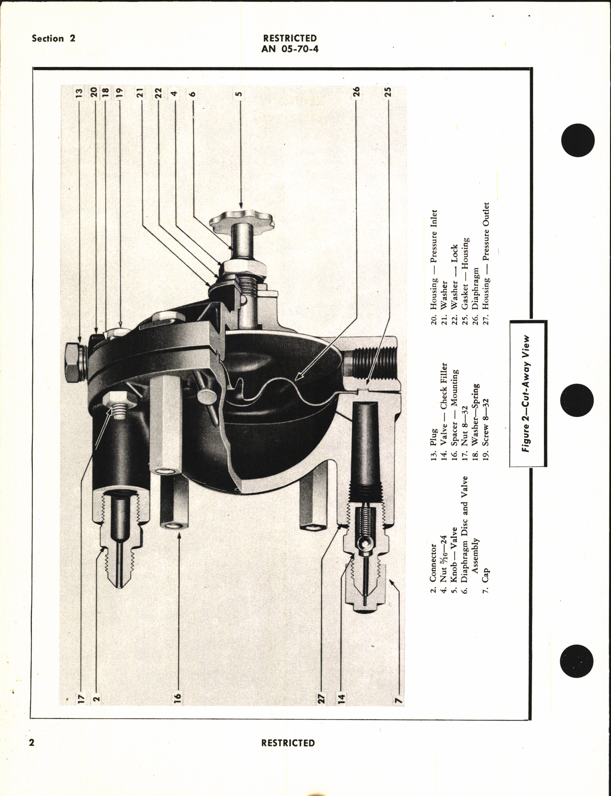 Sample page 8 from AirCorps Library document: Handbook of Instructions with Parts Catalog for Type A-1 Pressure Transmitter (Fuel & Oil)