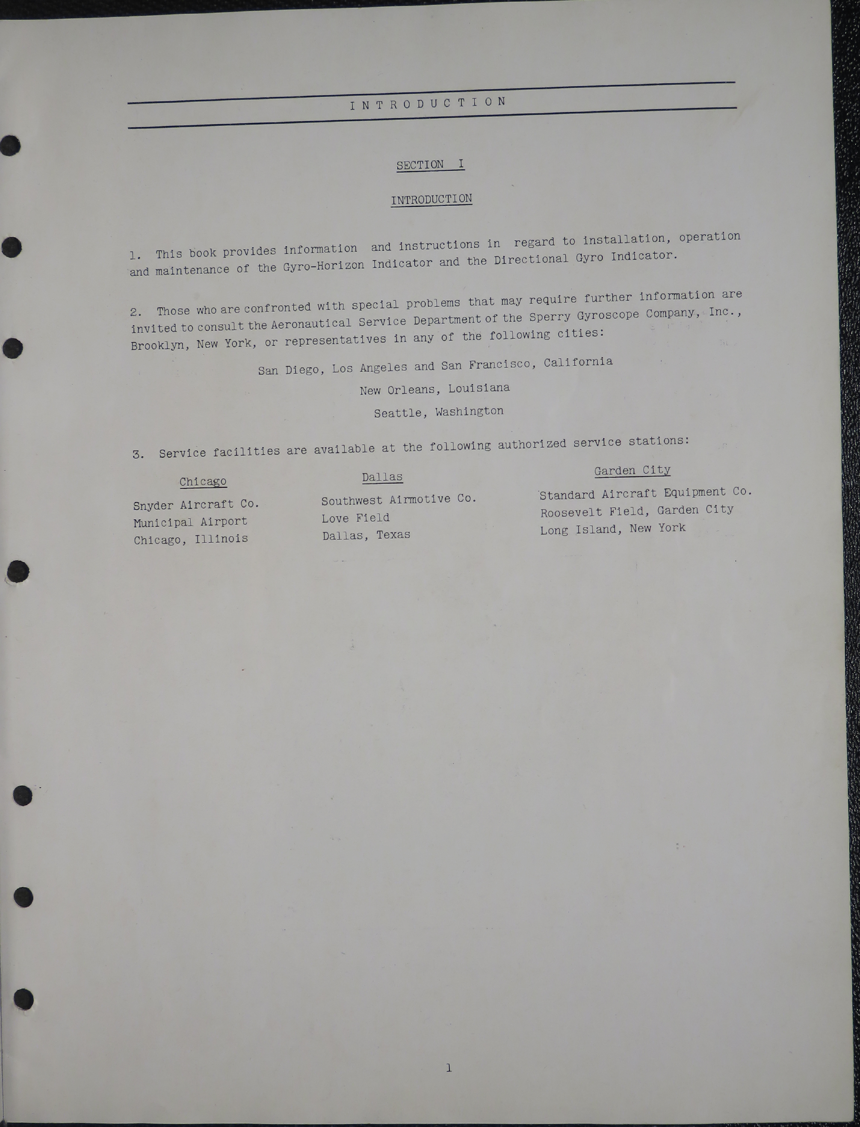 Sample page 5 from AirCorps Library document: Gyro-Horizon Indicator and Directional Gyro Indicator