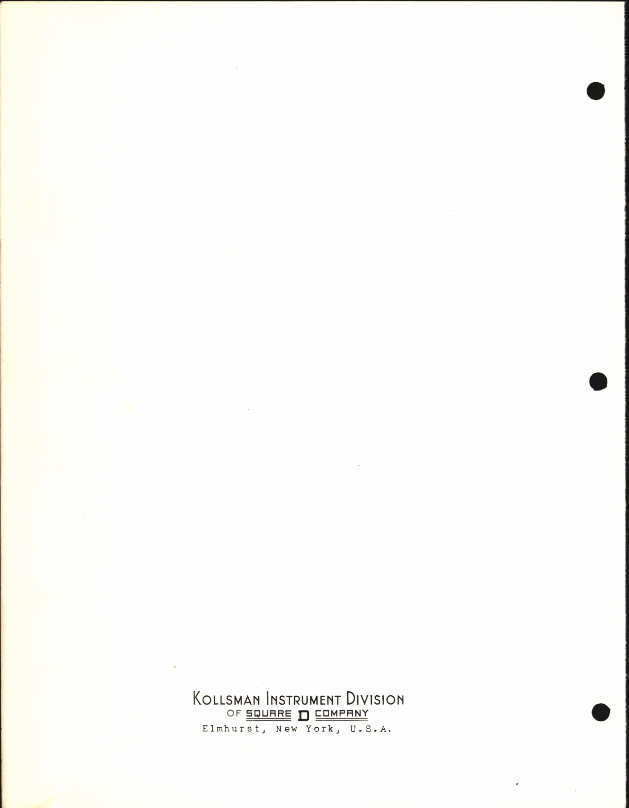 Sample page 6 from AirCorps Library document: Installation Instructions for Kollsman Aircraft Instruments