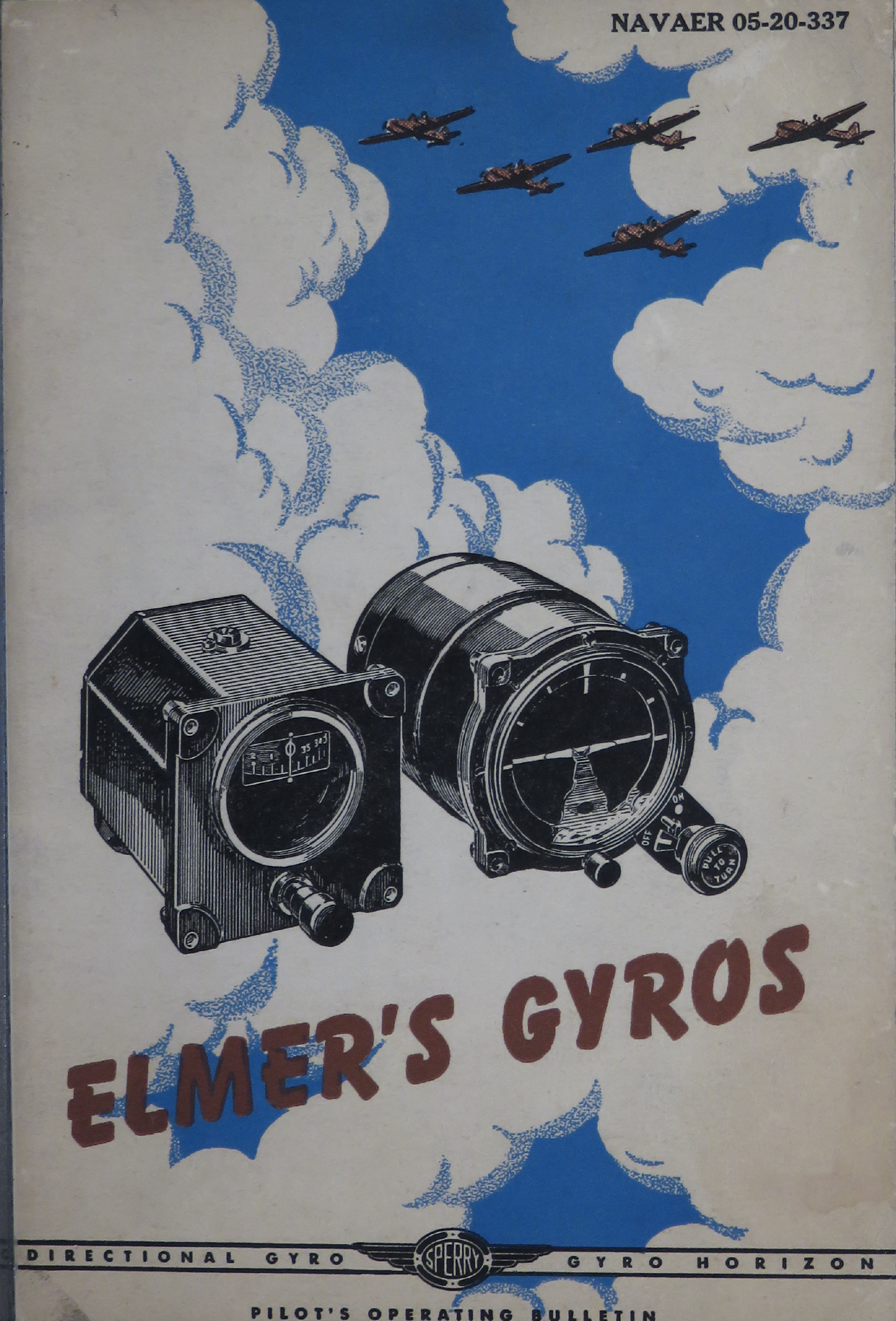 Sample page 1 from AirCorps Library document: Elmer's Gyros