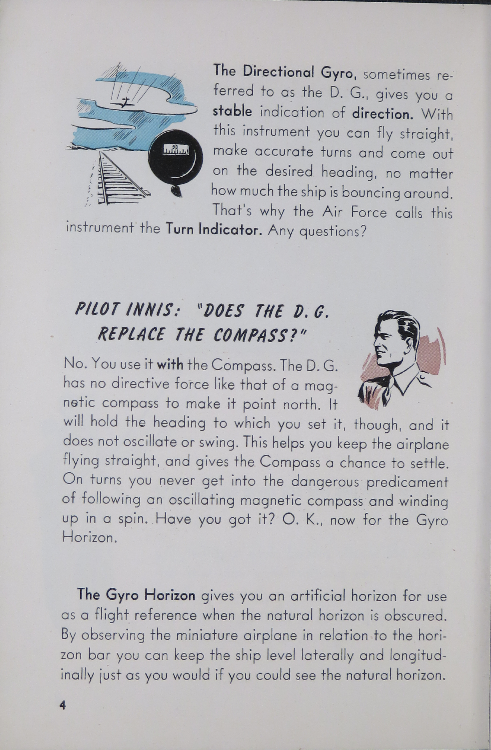 Sample page 8 from AirCorps Library document: Elmer's Gyros