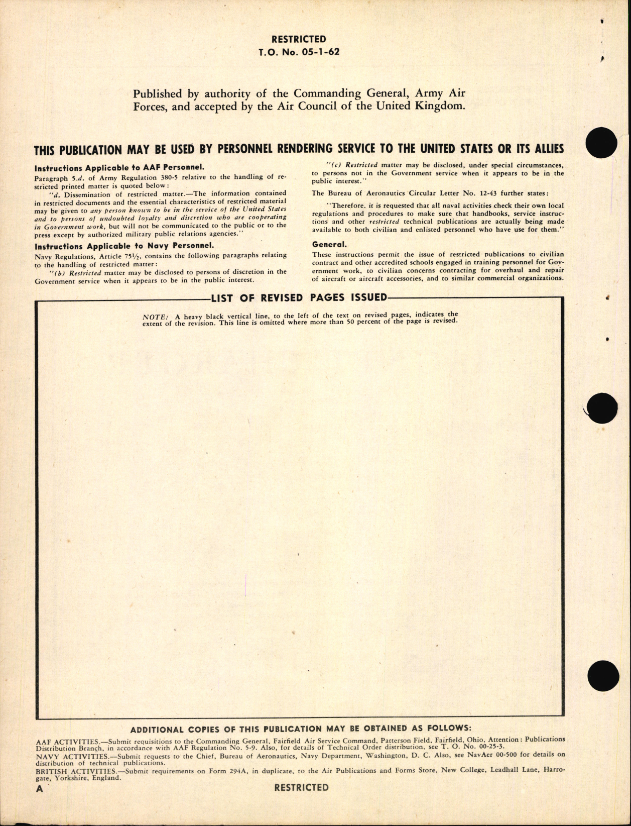 Sample page 6 from AirCorps Library document: Operation and Service Instructions for Model 825 Magnet Charger