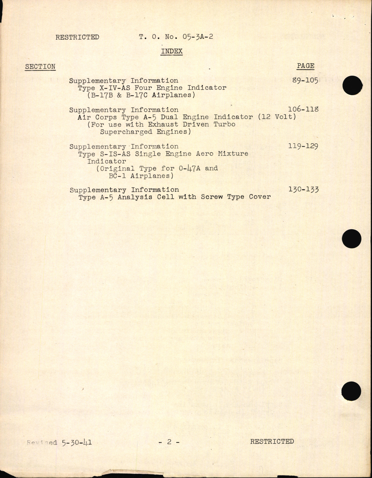 Sample page 8 from AirCorps Library document: Service and Overhaul Instructions for Fuel Mixture Indicators