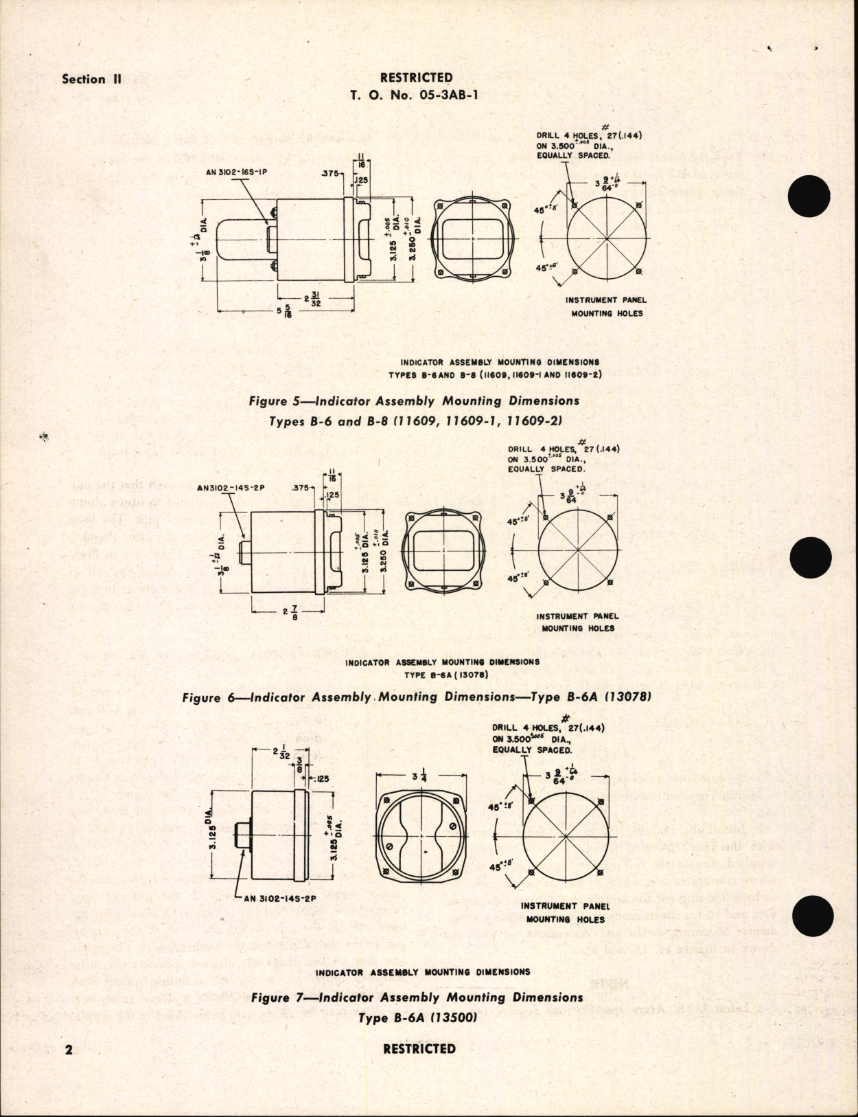 Sample page 8 from AirCorps Library document: Handbook of Instructions with Parts Catalog for Fuel Mixture Indicators