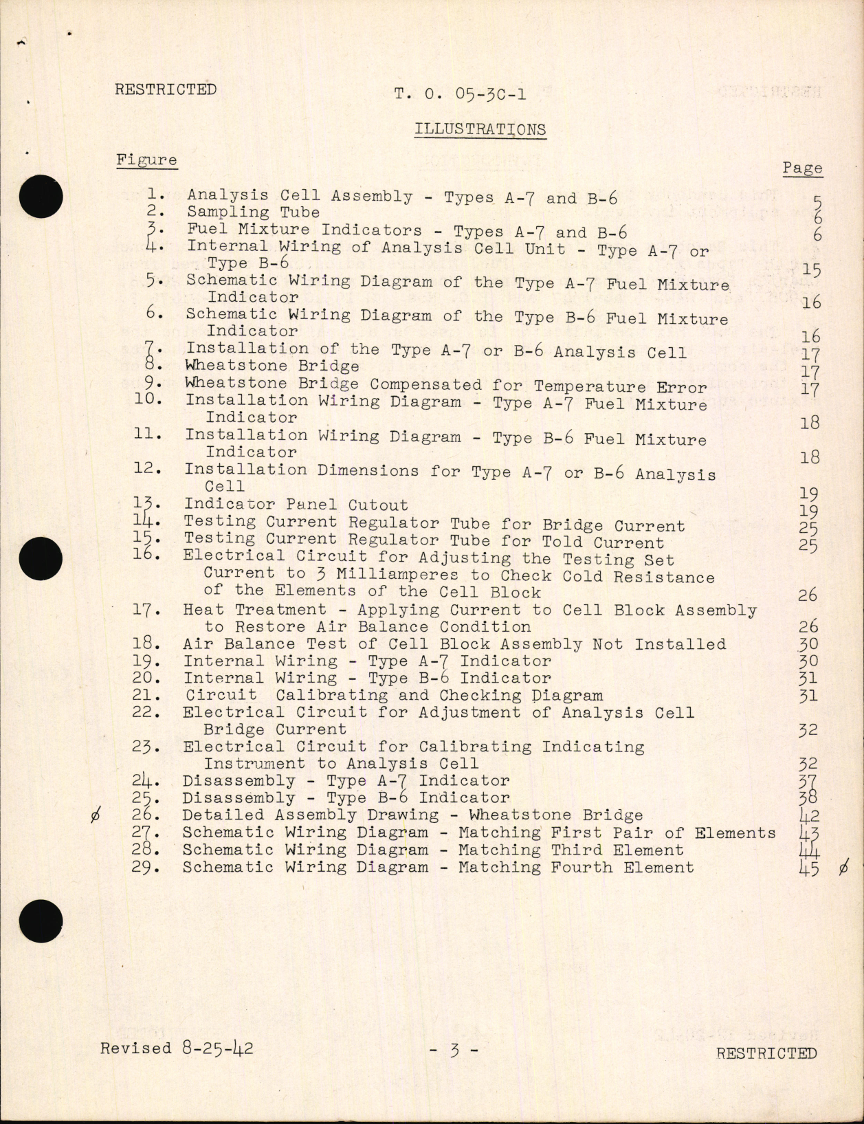 Sample page 7 from AirCorps Library document: Handbook of Instructions with Parts Catalog for Fuel Mixture Indicators