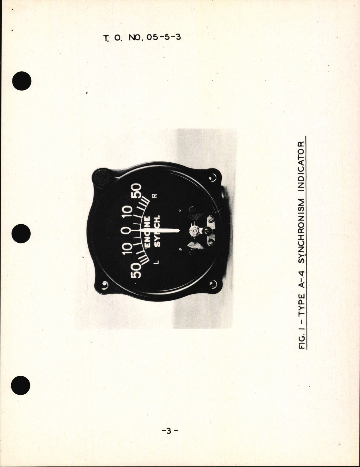 Sample page 7 from AirCorps Library document: Handbook of Instructions with Parts Catalog for Type A-4 Synchronism Indicator