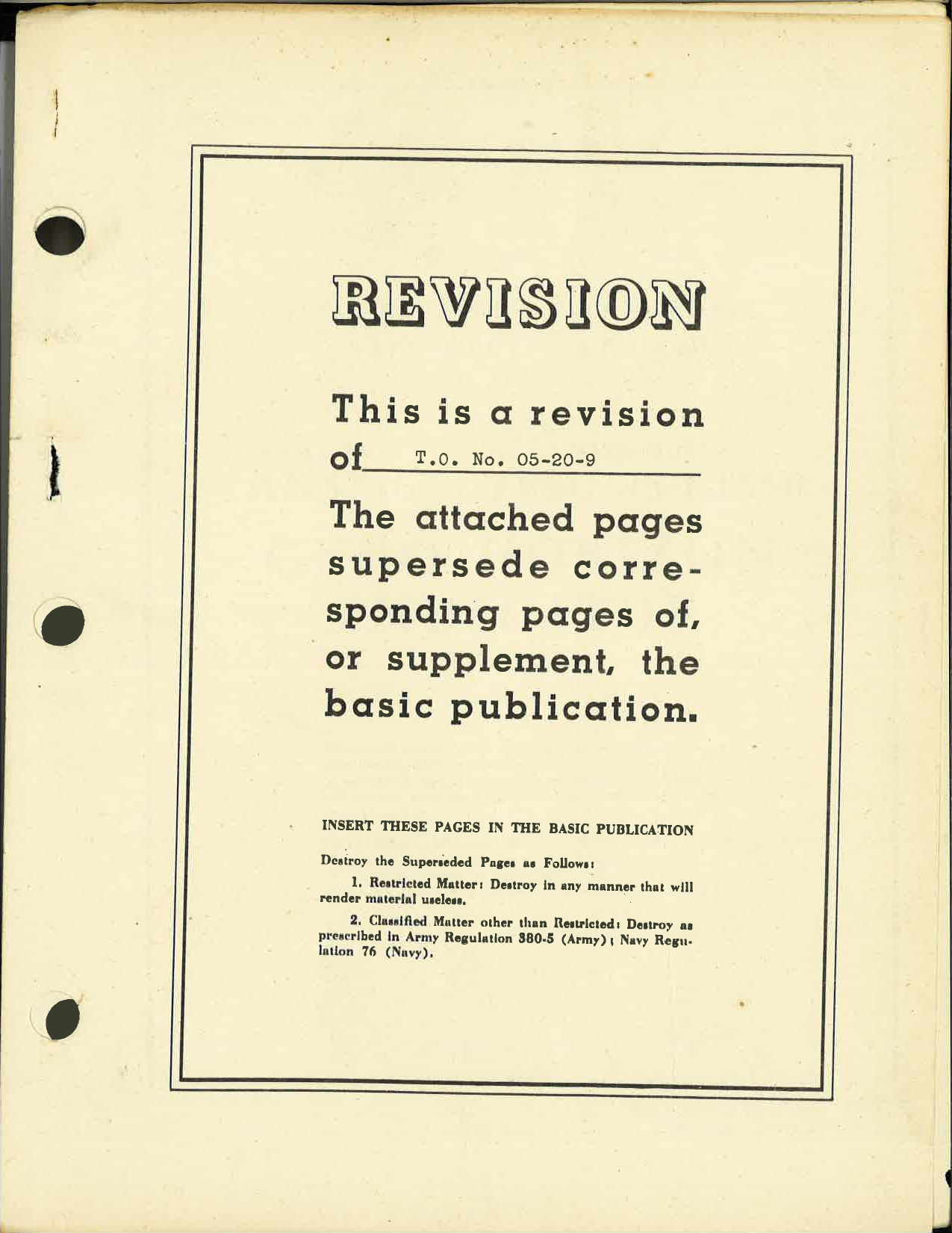 Sample page 1 from AirCorps Library document: Handbook of Instructions with Parts Catalog for AN5736 (FSSC 88-I-1350) Gyro Horizon Indicator