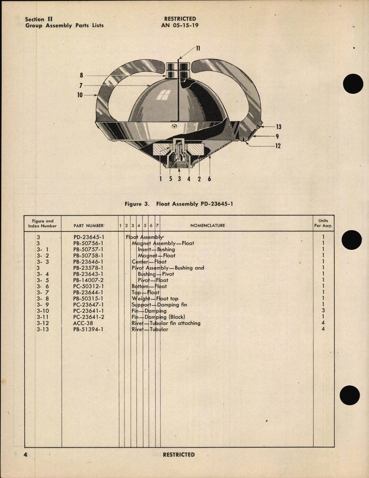 Sample page 8 from AirCorps Library document: Parts Catalog for Remote Indicating Magnetic Compass