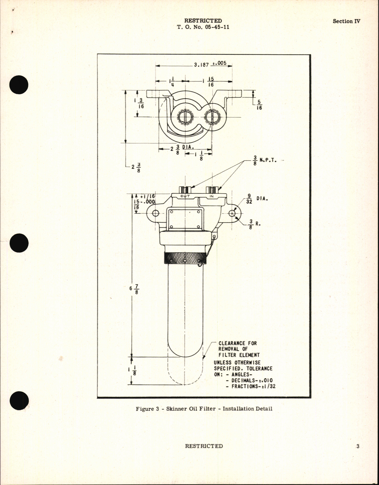 Sample page 7 from AirCorps Library document: Handbook of Instructions with Parts Catalog for Oil Filters for Aircraft Automatic Pilots