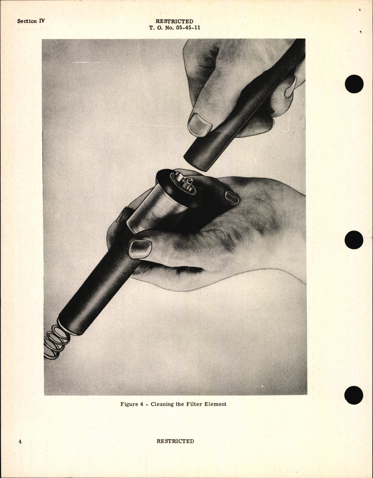 Sample page 8 from AirCorps Library document: Handbook of Instructions with Parts Catalog for Oil Filters for Aircraft Automatic Pilots