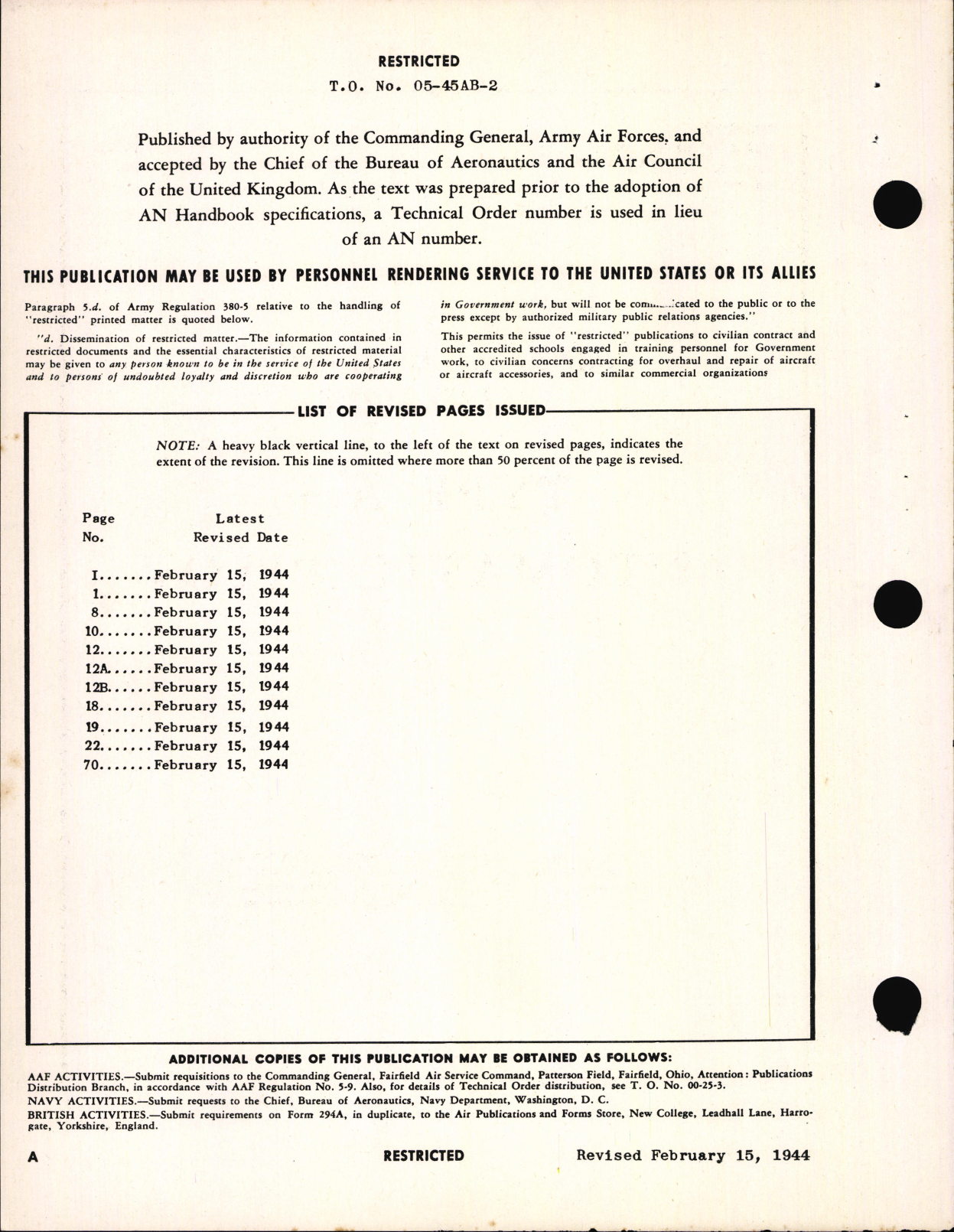 Sample page 6 from AirCorps Library document: Service Instructions for Automatic Pilot Type A-3