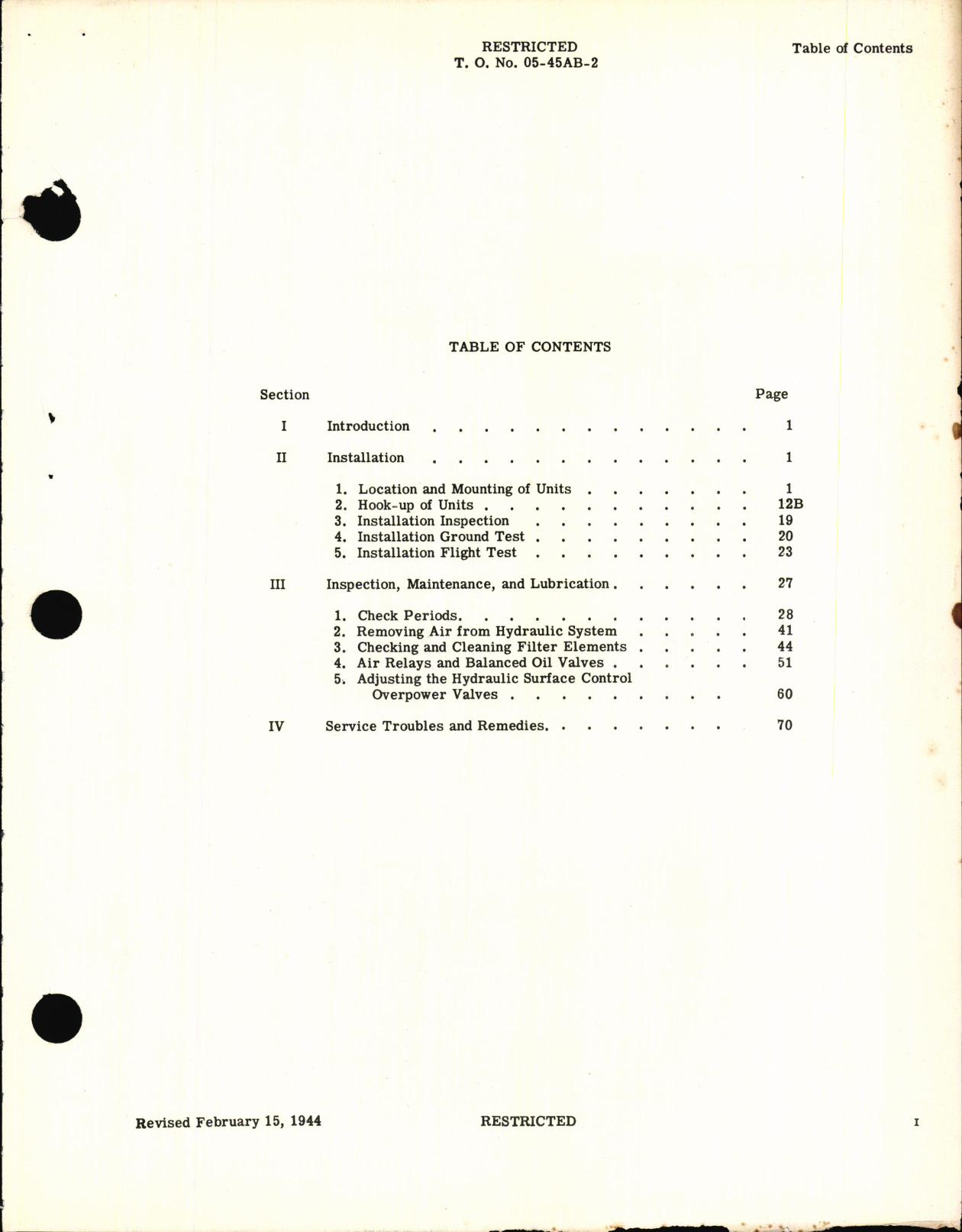 Sample page 7 from AirCorps Library document: Service Instructions for Automatic Pilot Type A-3